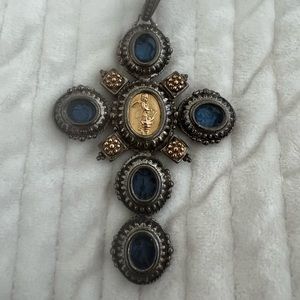 Tagliamonte, sterling silver, blue topaz